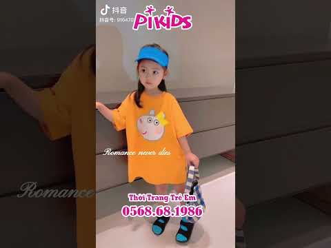 Video Những bộ quần áo đẹp nhất cho bé gái - Cách phối đồ bé... - youtube