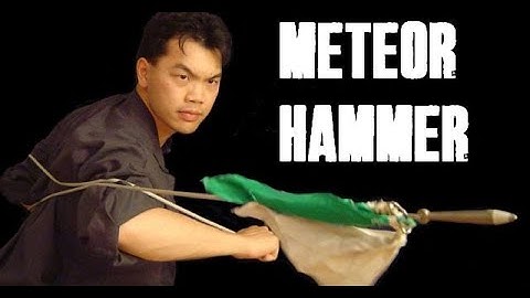 SHAOLIN METEOR HAMMER LIU XING CHUI 流星錘