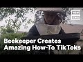 Viral beekeeper tiktok compilation  nowthis