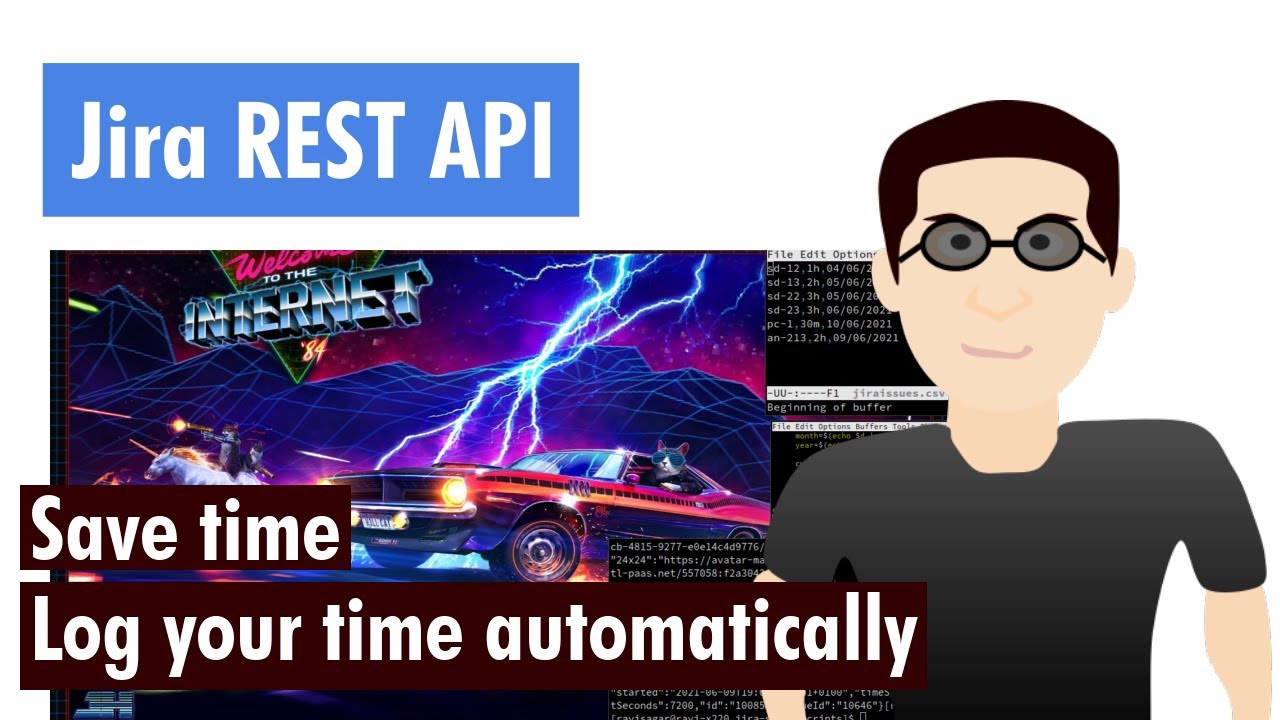 Jira REST API - Log your time automatically | Ravi Sagar