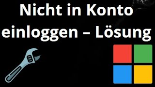 Was tun, wenn Sie sich nicht in Ihr Microsoft-Konto einloggen können – Lösung