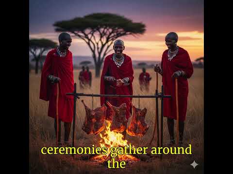 The Maasai Secret Of Nyama Choma More Than Just Roast Meat