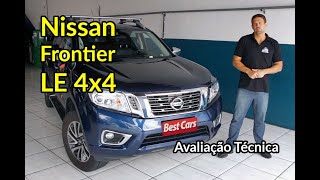 Nissan Frontier LE 4x4: avaliação técnica depois de teste de 30 dias | Avaliação | Best Cars