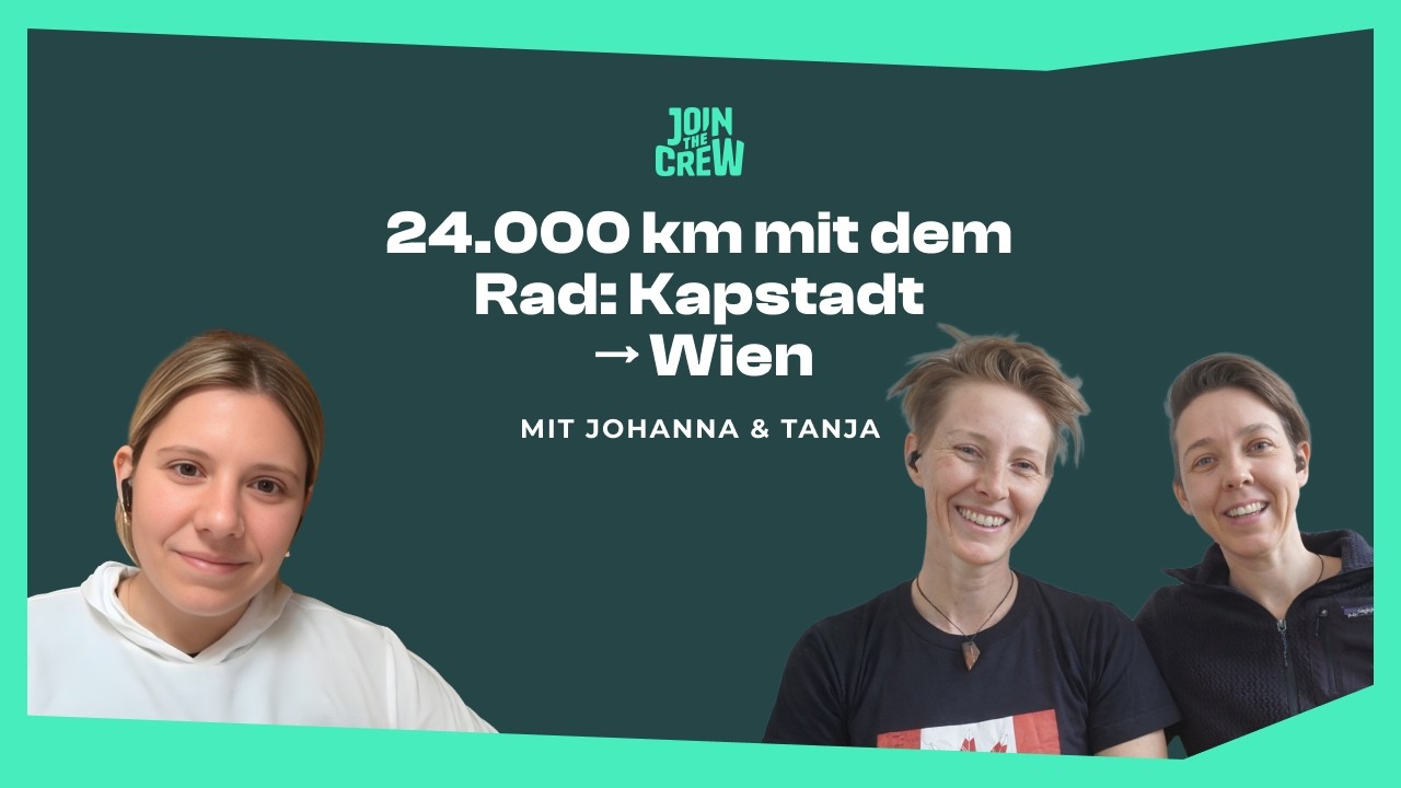 ⁣24.000 km mit dem Rad: Kapstadt →Wien