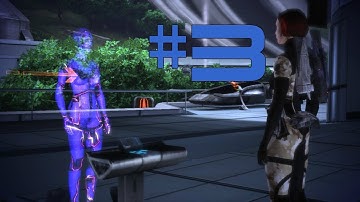 Mass Effect: Part 3- The Citadel (Full Playthrough)