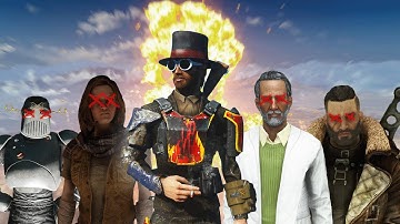 Destroying Every Faction as a Raider in Fallout 4 (Ricky the Raider Finale)