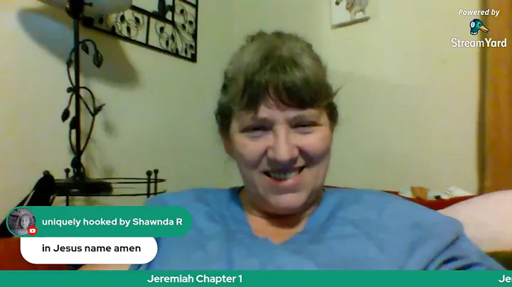 The Book of Jeremiah Chapter 1: Jeremiah Called to...