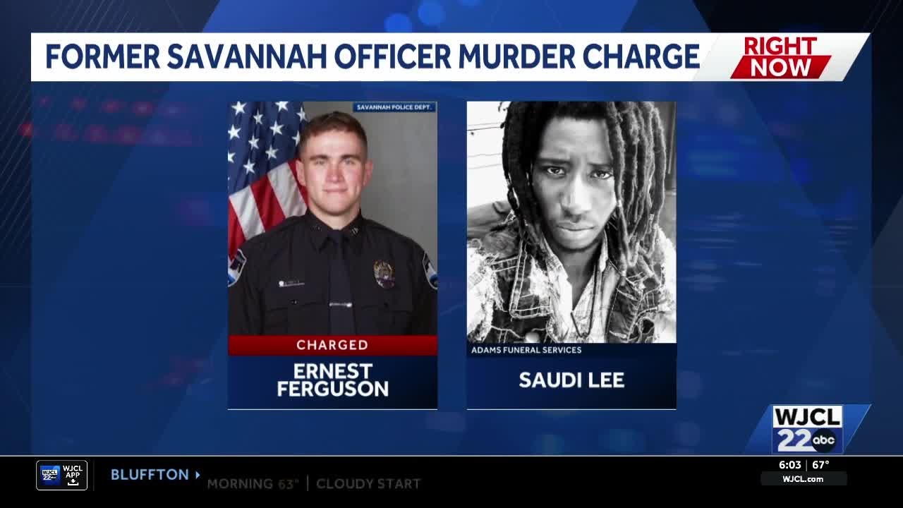 Savannah cop charged with murder granted bond - YouTube