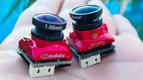 Caddx Ratel vs RunCam Micro Eagle