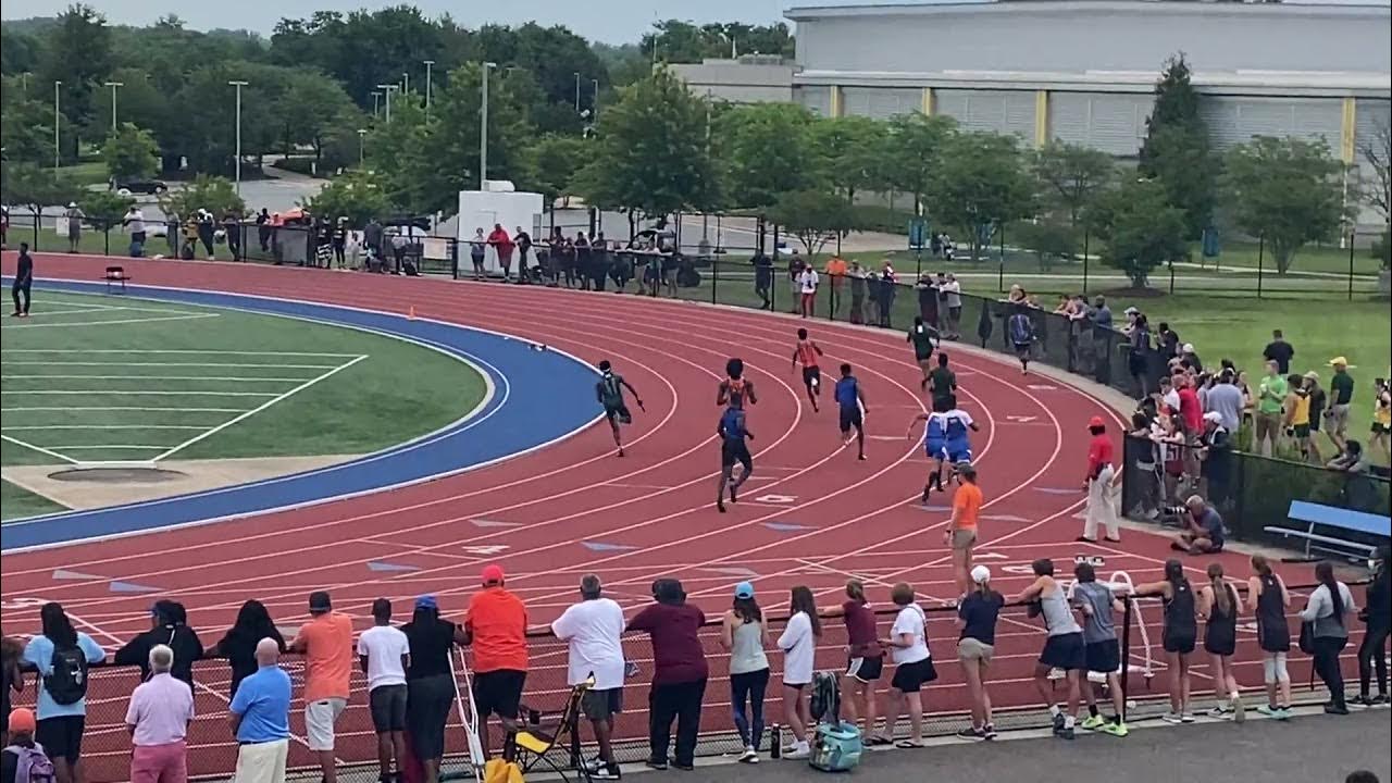 2021 MPSSAA 2A State Championship Track and FieldVarsity Boys 4x200m