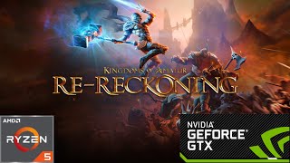 GTX 1650 - Kingdoms of Amalur: Re-Reckoning - 1080p 60fps