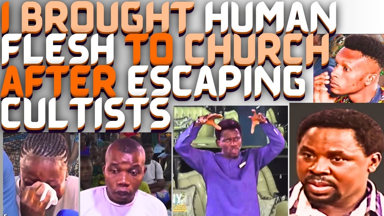 This YOUNG MAN's STORY Is MIND BLOWING...(Apostle Prince Ikharebhore; Mentored by Prophet TB JOSHUA)