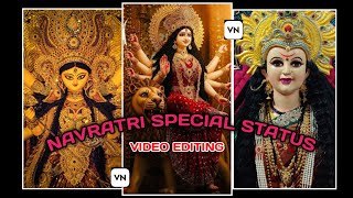 Navratri video edit kaise karen Tutorial Vn App || Durga Puja Status VideoEditing Tutorial Vnapp || screenshot 3