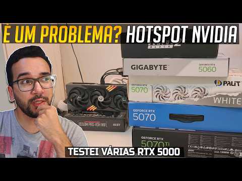 I Tested ALL My RTX 5000 Cards and FOUND a DIFFERENCE! Should I WORRY About the HOTSPOT??
