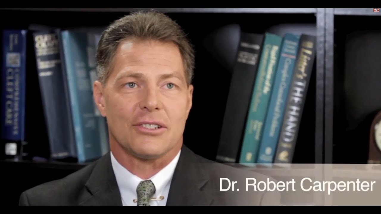Getting to Know Dr. Robert Carpenter YouTube