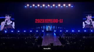 20230701 WOODZ - Journey @ 2023 WOODZ OO-LI WORLD TOUR in BANGKOK #WOODZ_WORLD_TOUR_IN_BKK