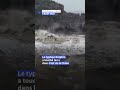 Le typhon Dolphin frappe la Chine
