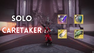 Solo Caretaker on Warlock ( Season of the Wish )