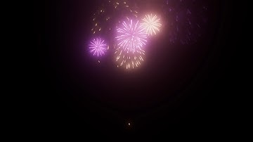 CGI Fireworks (2nd)