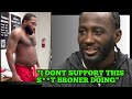 MUST WATCH: TERENCE CRAWFORD AND ADRIEN BRONER EXCHANGE FOR LIFESTYLE, DRINKING & THROWING LIFE AWAY