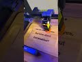 Laser engrave from an app with a super easy to use laser engraver