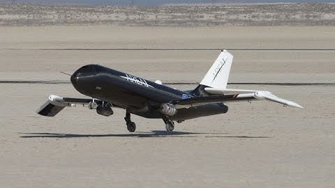 NASA is testing folding wings to make flying more efficient