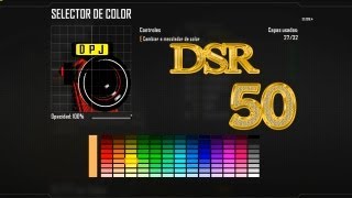 Emblema sniper DSR 50 Black ops 2 facil y rapido