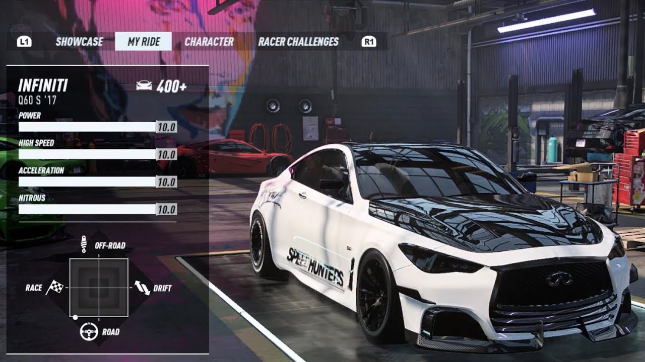 Infiniti q60s 1700hp drag build on slicks 250mph! - YouTube