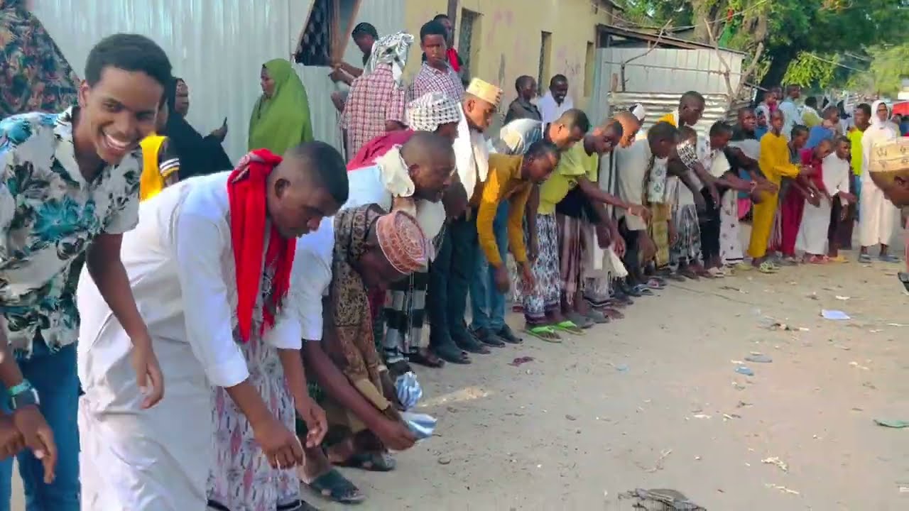 Ziyaarta Xaaji Maxamed Fiidow 2023 Mogadishu Somalia