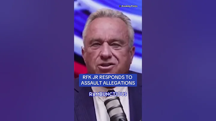 Robert F. Kennedy Jr. RESPONDS to sexual assault allegations