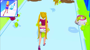 Makeover Run Gameplay All Levels 31-35 (iOS/Android)