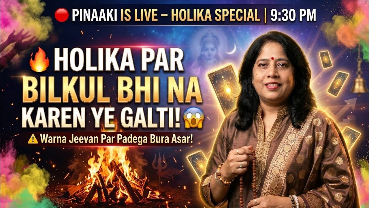 आपके जीवन को बदलना है? 🔥 होलिका दहन में ये उपाय ज़रूर करें!