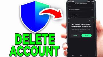 How To Delete Trust Wallet Account! - Tutorial