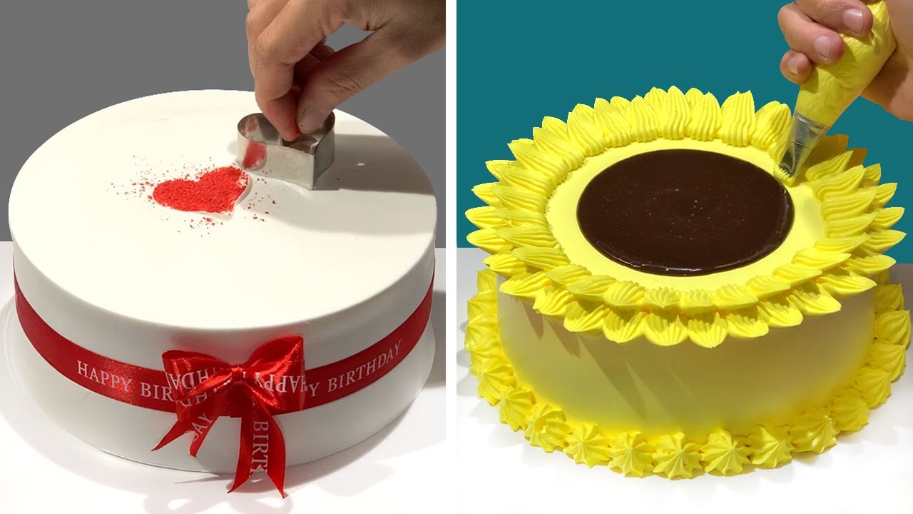 Most Satisfying Chocolate Cake Decorating Ideas Compilation | Easy Cake Decorating Tutorials