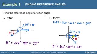 Trigonometry Sec. 2.2
