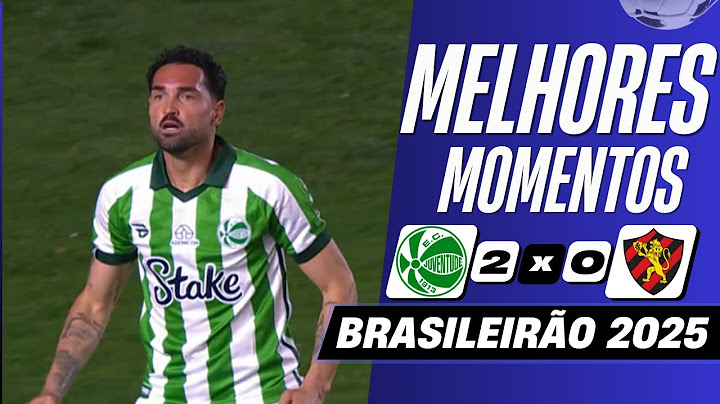 Juventude 2 x 0 Sport | Melhores Momentos | Brasileirão 2025