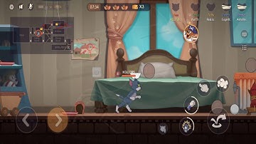 Tom and Jerry: Chase Android/IOS Gameplay KQL Walkthrough Part 5