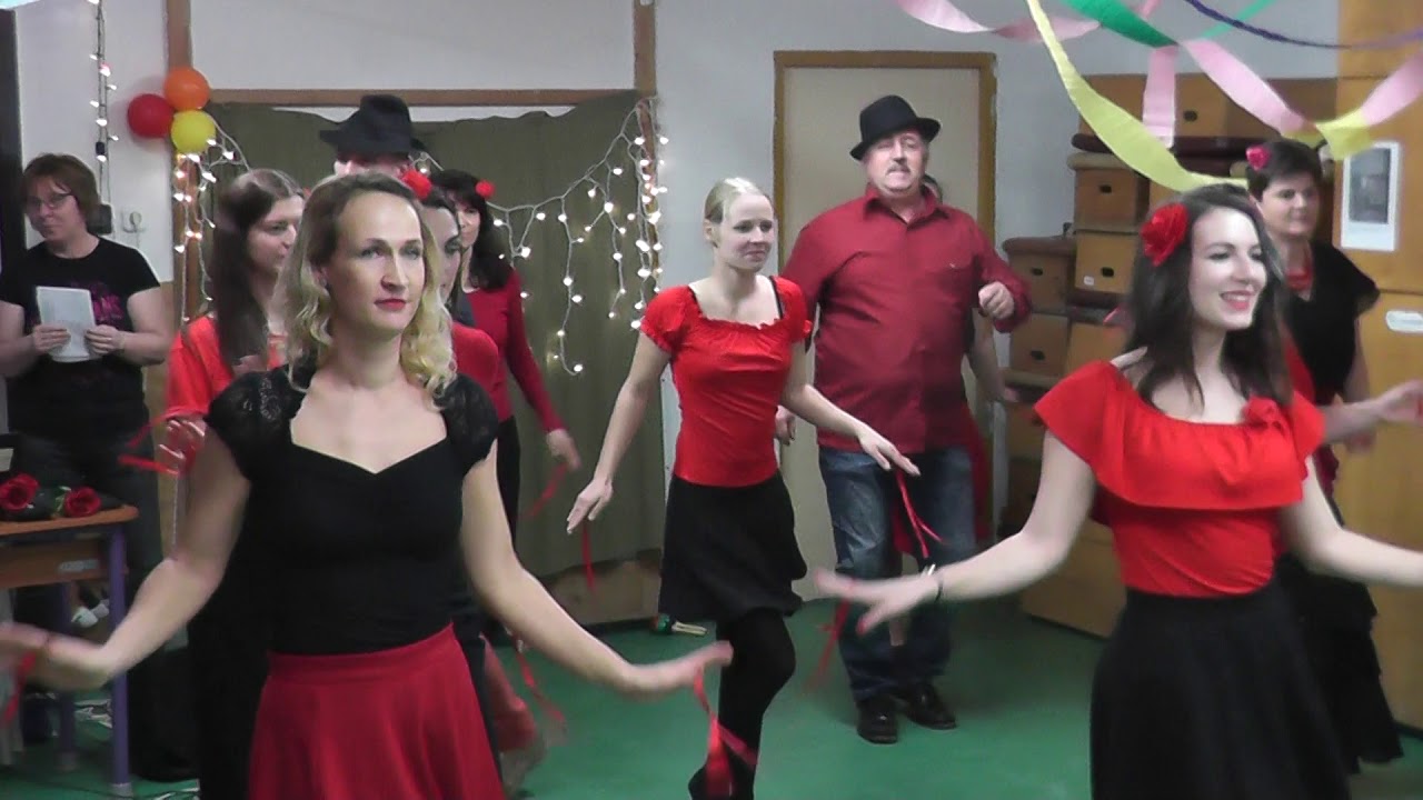 Farsangi tanári tánc