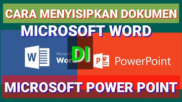 CARA MENYISIPKAN/MEMASUKAN DOKUMEN MICROSOFT WORD SEBAGAI OBJEK PRESENTASI DI MICROSOFT POWERPOINT