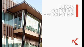 L.L.Bean Corporate Headquarters, Freeport, Maine – Kawneer Case Study