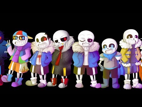 【Undertale】 100! megalovania au mashup second aniversary of undertale!