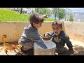 A nomadic mother's struggle to conceive twins and overcome the danger of a scorpion
