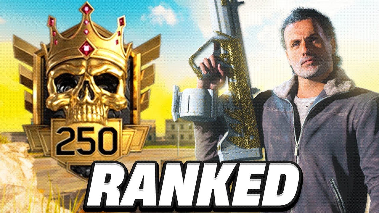 The #1 Rebirth Island Ranked Player in the WORLD - YouTube
