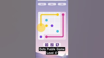 Dots Puzzle Game Level 17 #dots #game #gameplay #mobilegame #viral #shorts