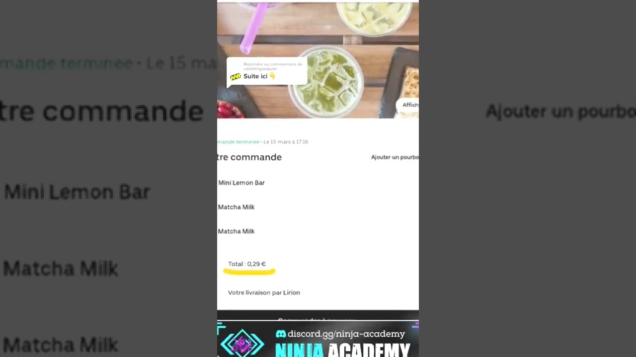 Comment Manger Gratuitement Sur Uber Eats UBER EATS GRATUIT | COMMENT MANGER GRATUITEMENT SUR UBER EATS 2022