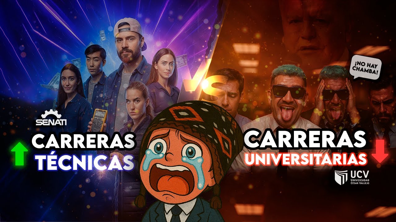 ¡La Estafa Universitaria!: mientras los técnicos GANAN TODO