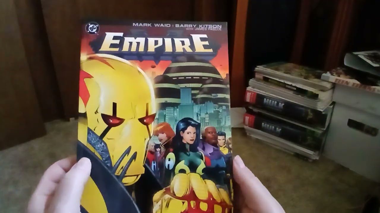 Back Issue Bin Updated Comicbook Collection Trades and Graphics Final Part In The Series