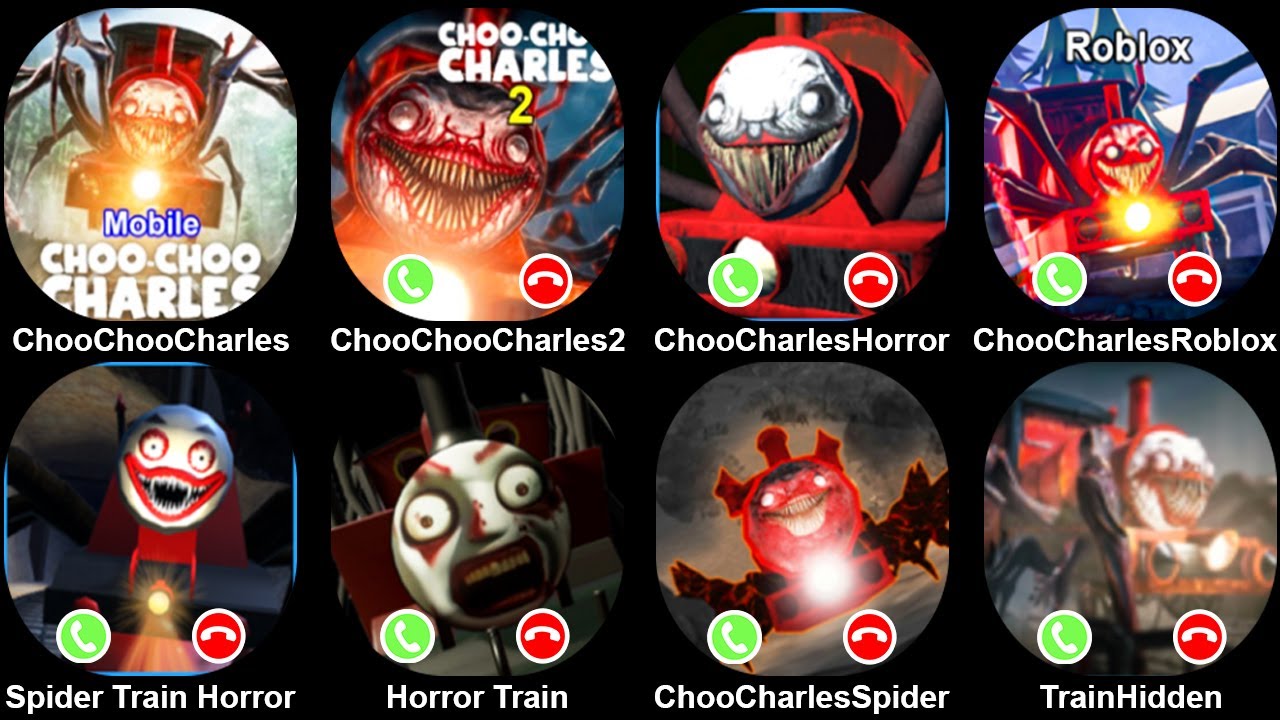 Choo Choo Charles Scary Train Top Mobile Games