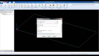 Alphacam Basics - First machining - Z levels in Contour machining