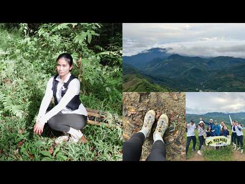 trentahin diaries ★ mt. maynuba hike, noah's birthday, philippine biodome